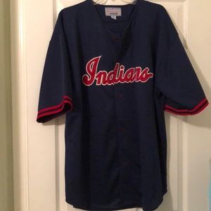 Cleveland Indians baseball Jersey